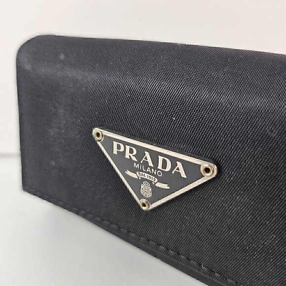 Prada Nylon 6 Key Case Holder Black - Picture 2 of 6